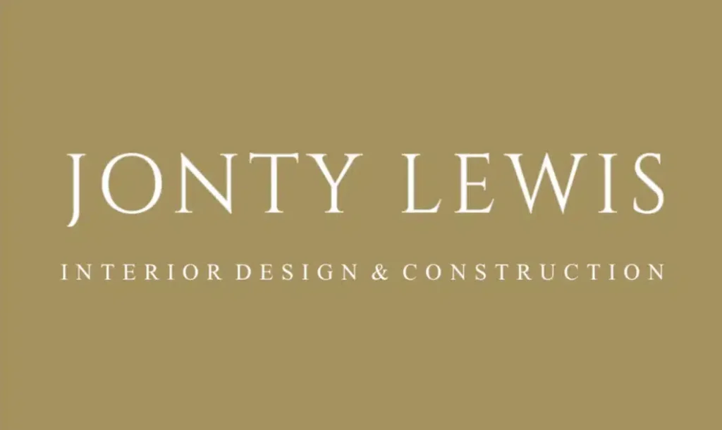 Logotipo de Jonty Lewis, diseño de interiores.