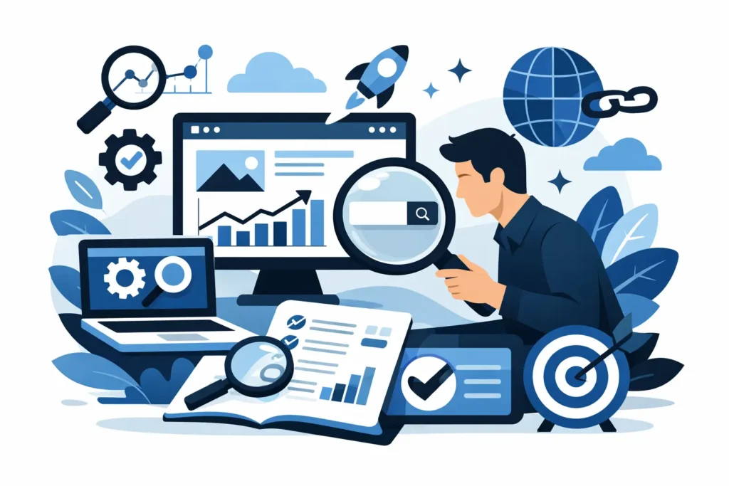 SEO audit for SMEs: what to check