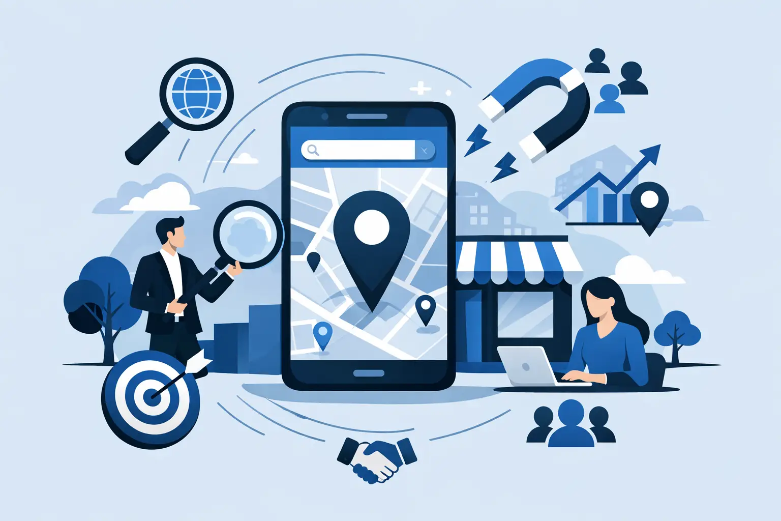 How to attract customers with real local SEO