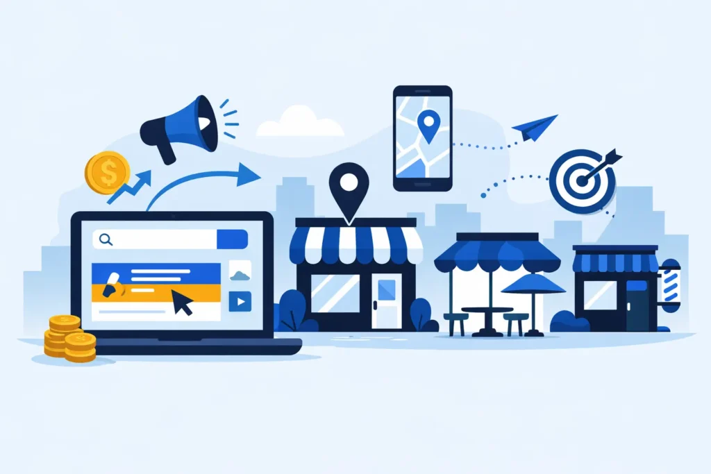 Google Ads for local businesses: how they rent