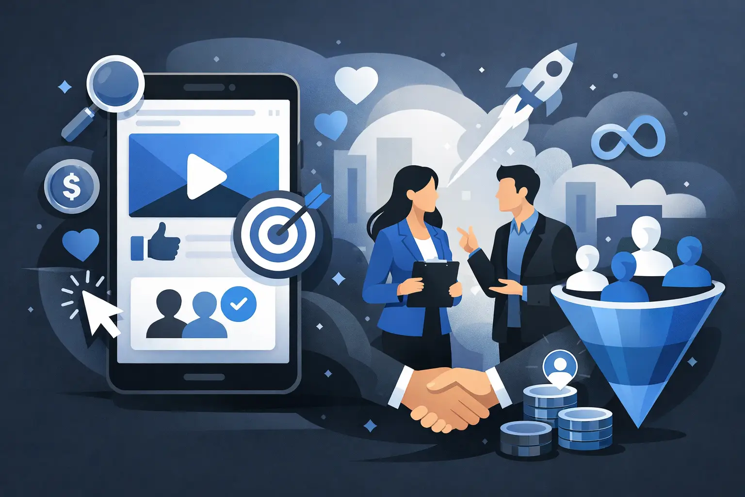 Meta Ads for real customer acquisition