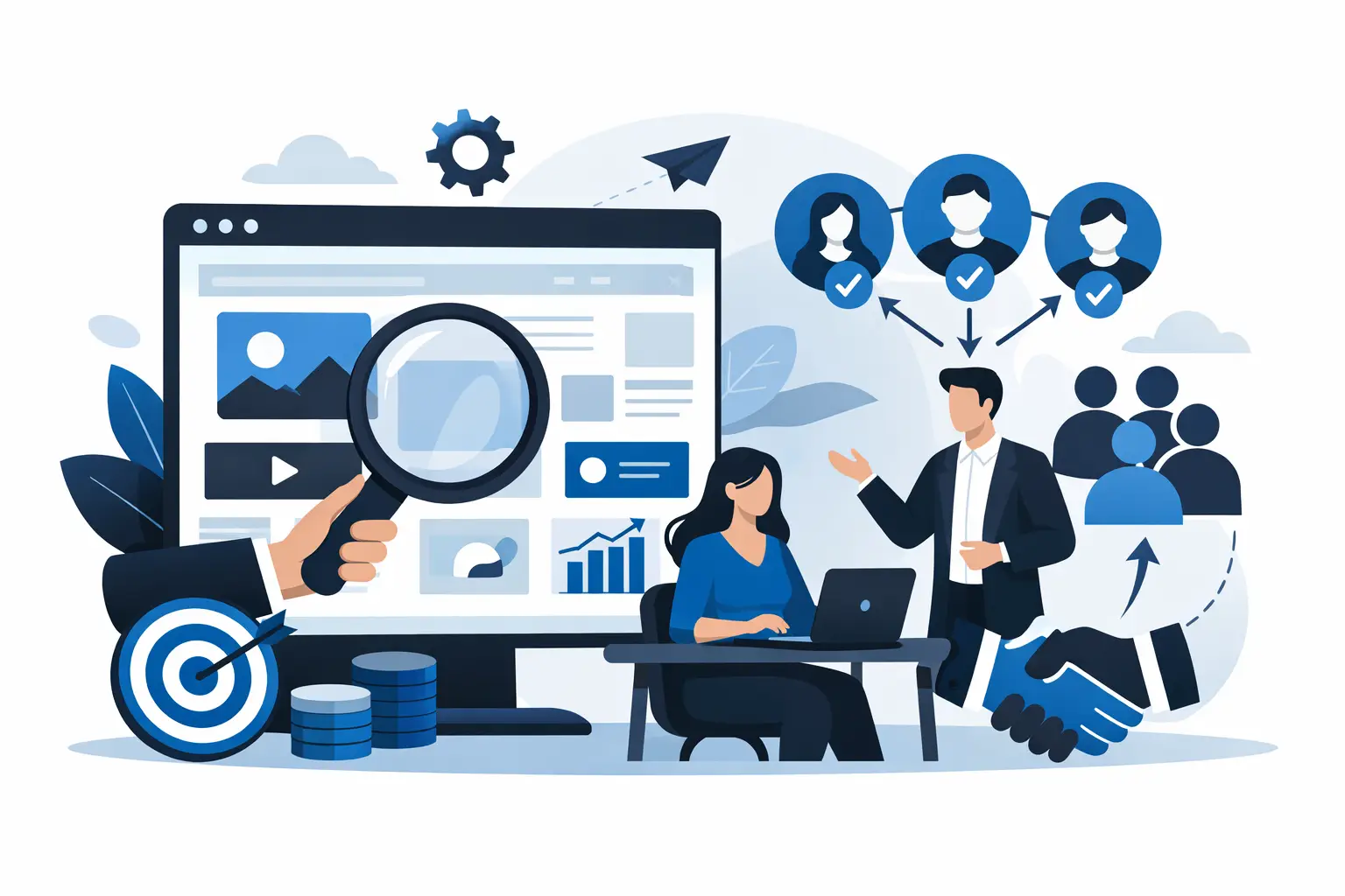 Diseño web para generar clientes de verdad