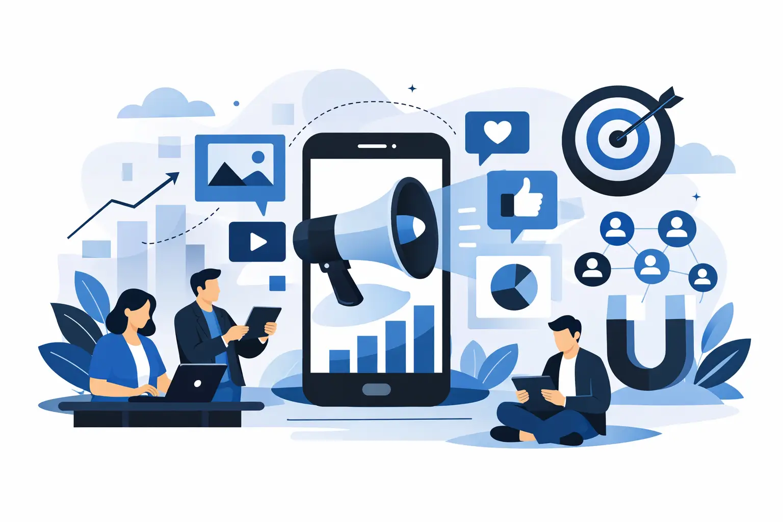 Social media management for SMEs: what works