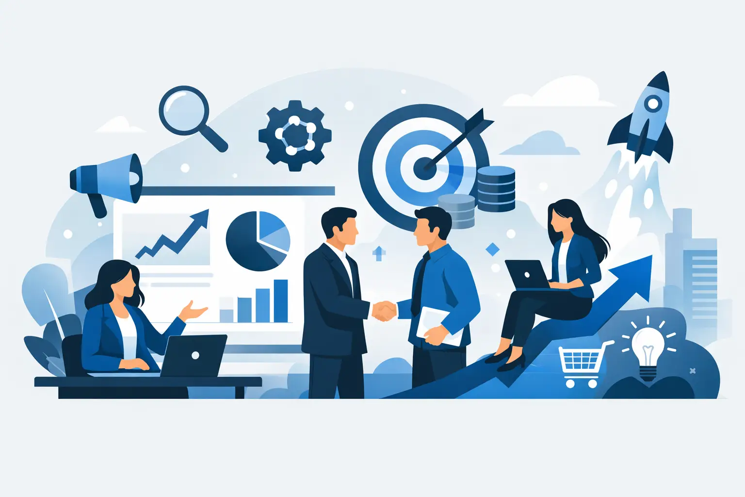 A digital marketing agency that actually generates business
