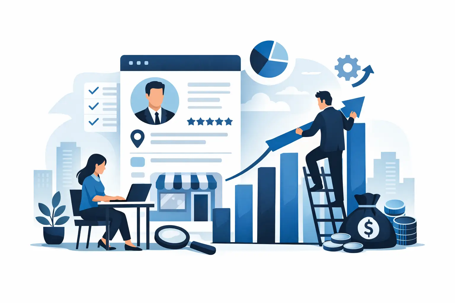 Cómo crear ficha empresa y hacerla rentable