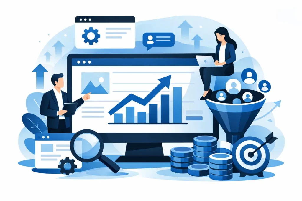 Cómo mejorar conversión web de servicios