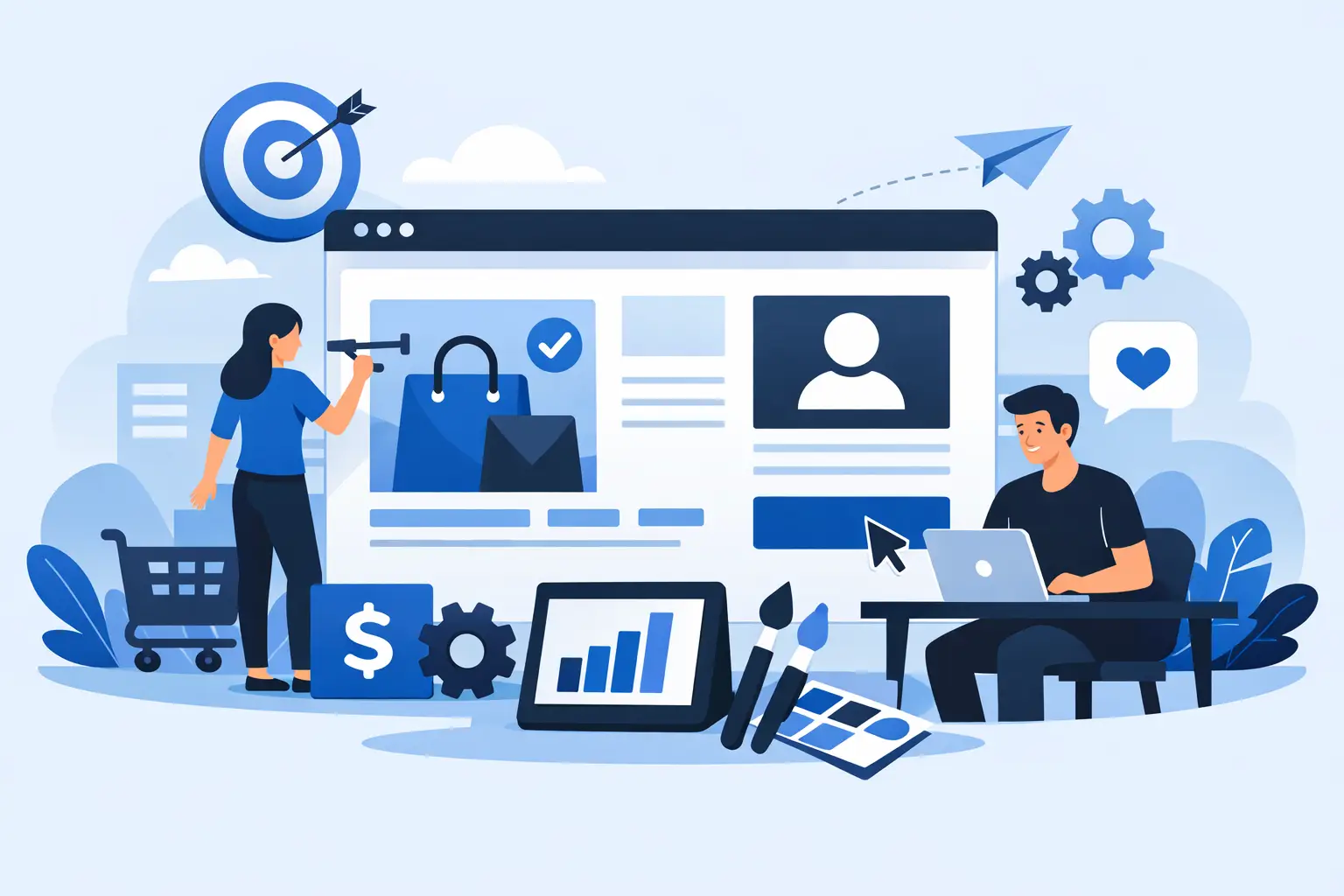 Guía de diseño web para servicios que vende