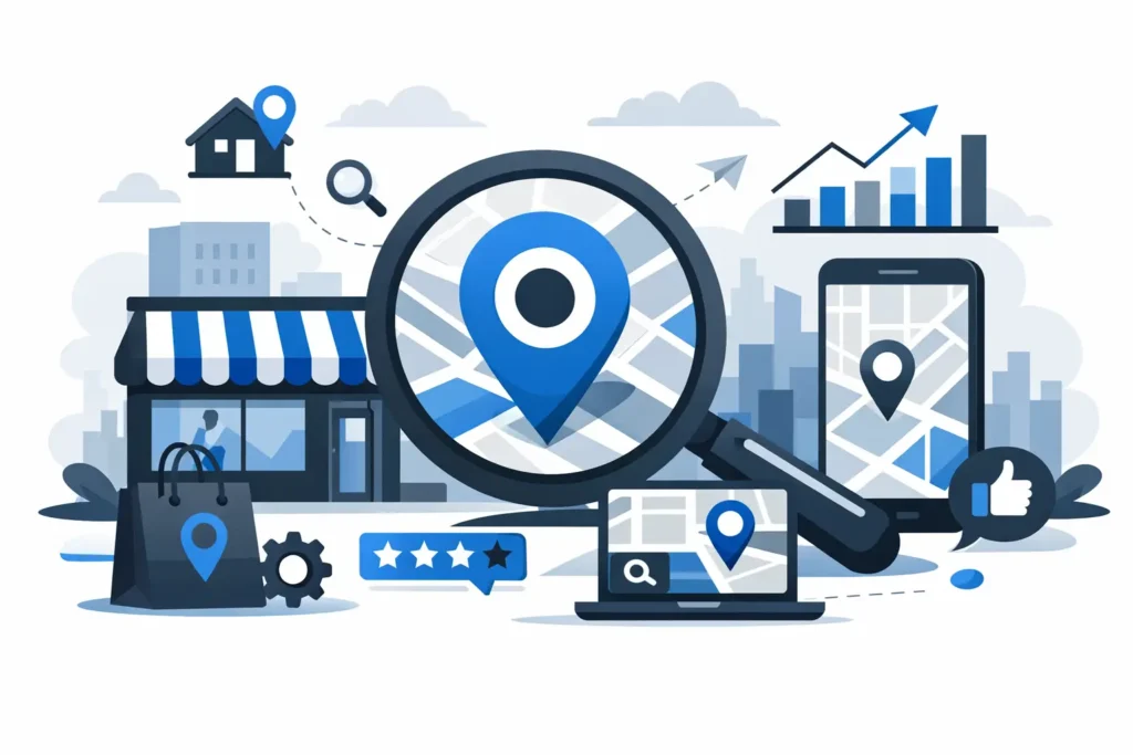 Posicionamiento local para negocios: qué funciona