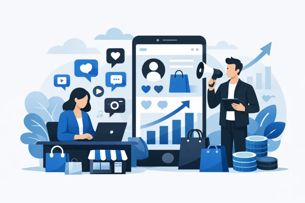 Social media for SMEs that actually generate sales