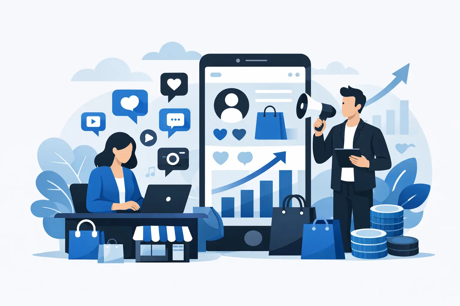 Social media for SMEs that actually generate sales