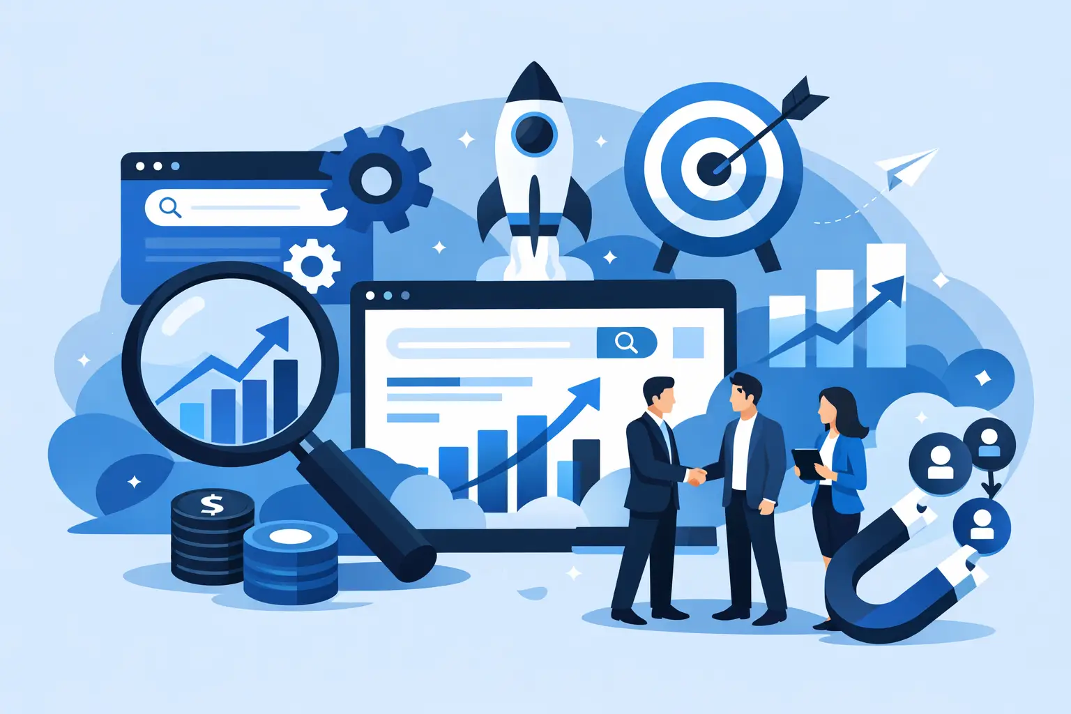 Servicios SEO que sí traen clientes