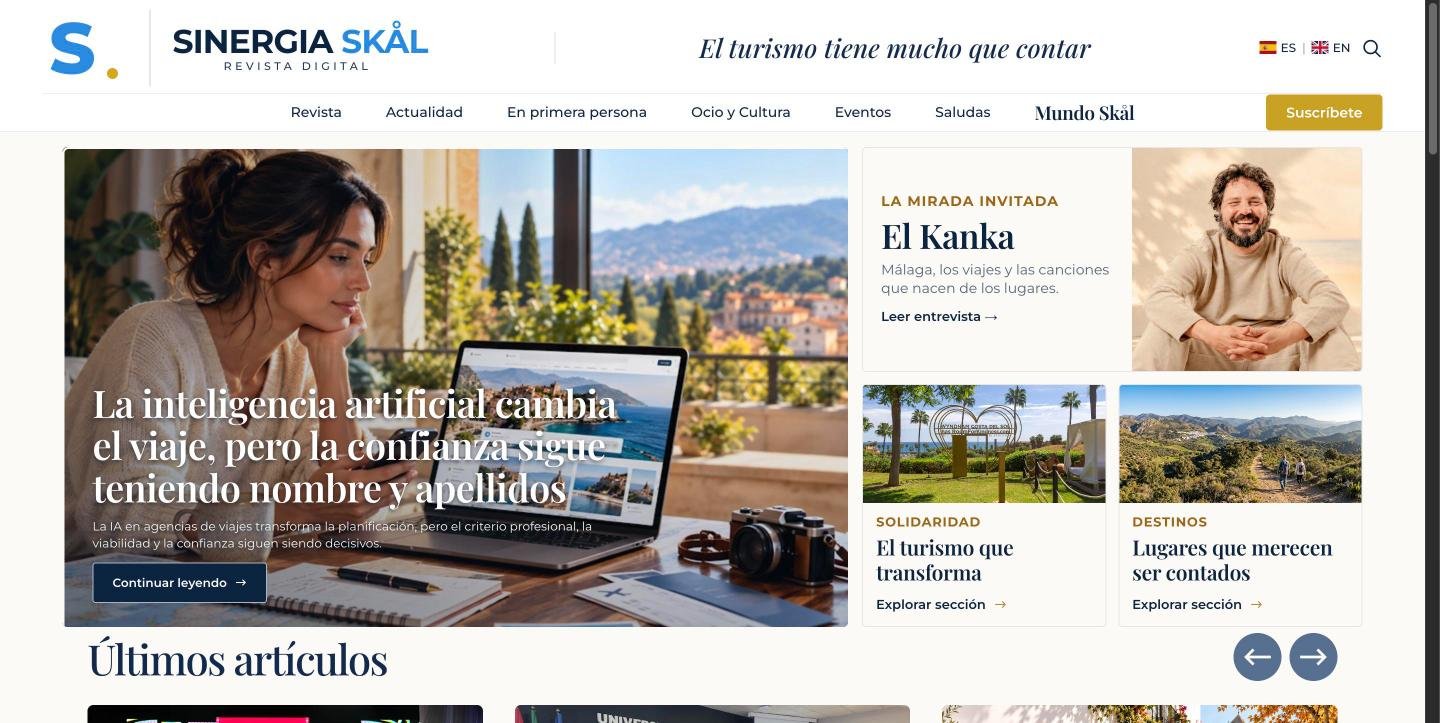Proyecto Sinergia Skål de AIRIS